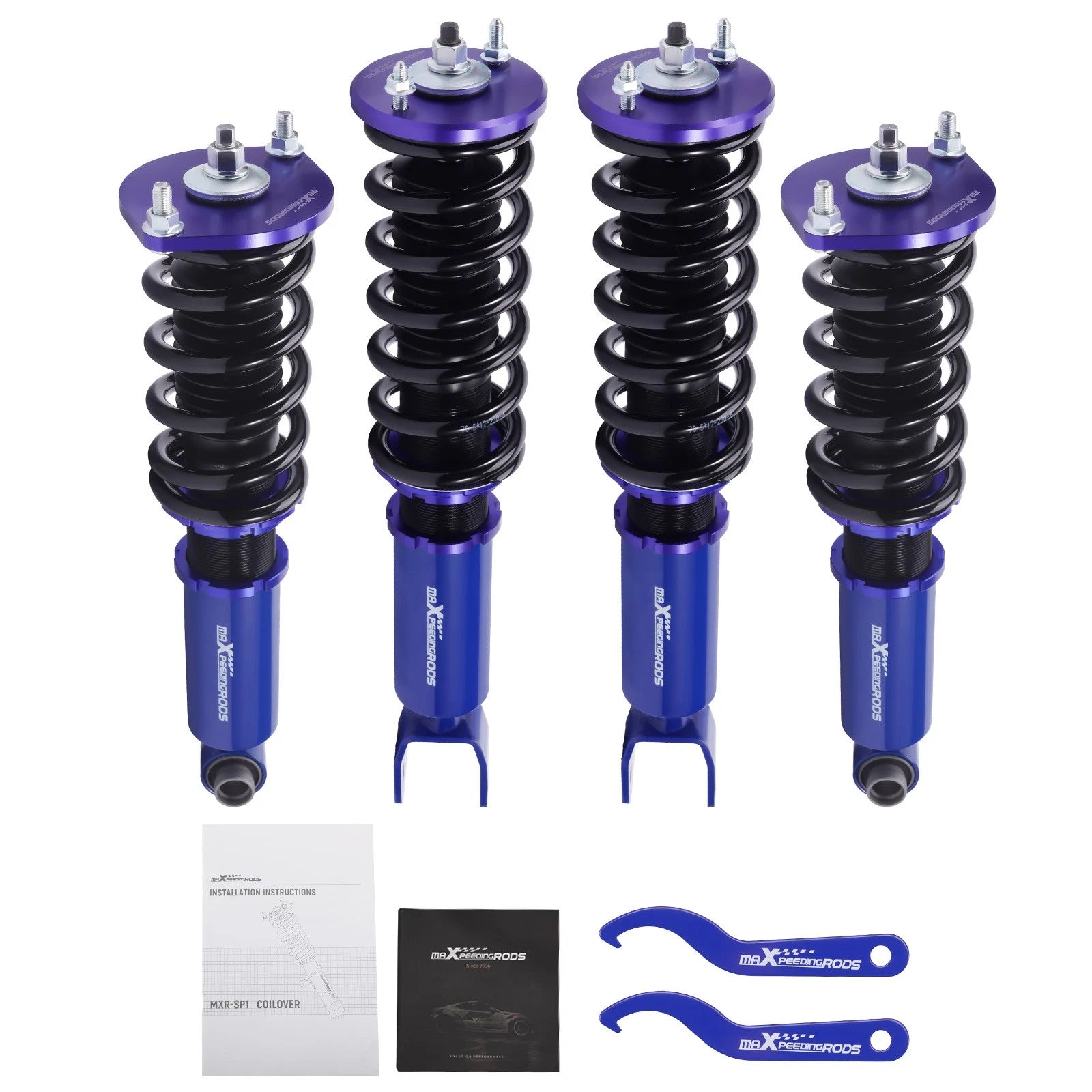 Adjustable Coilover Suspension Kit for Nissan 300ZX (Z32)