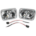 2 x Multi Reflective Lens 200mm x 142mm Headlight