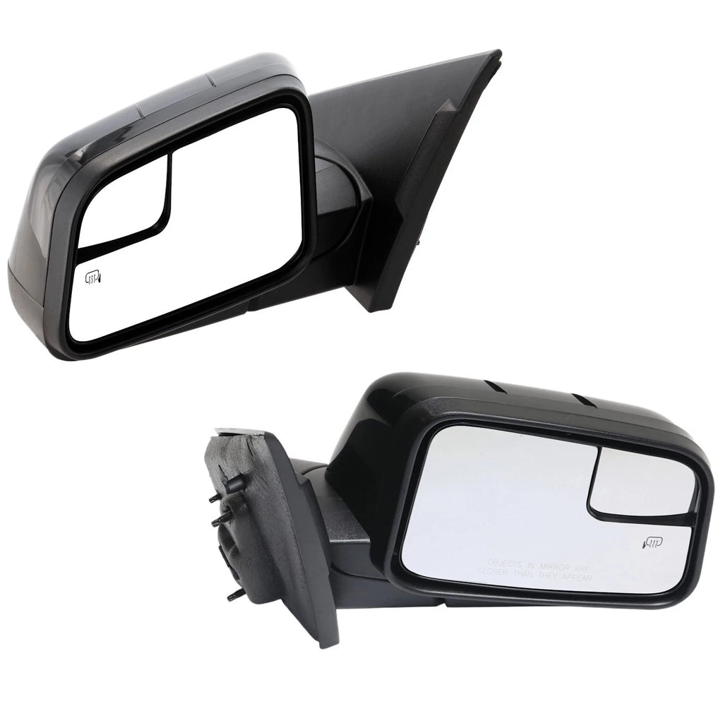 Set of 2 Heated Mirrors for Ford Edge