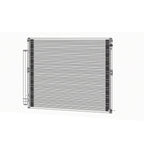 Replacement A/C Condenser w Receiver Drier for Toyota Hilux (2016–2018)