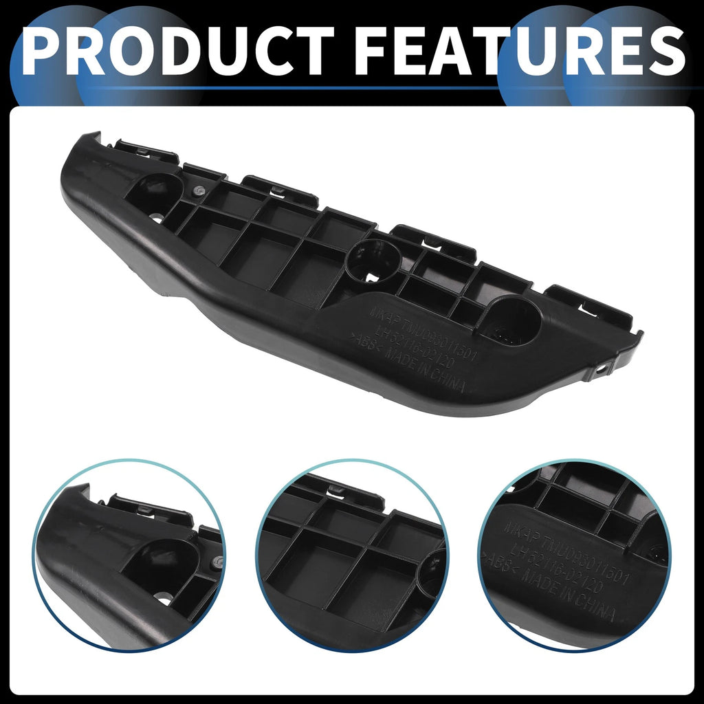 1 Pc Left Front Bumper Support Bracket No. 5211602120 for Toyota Matrix (2009–2014)