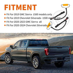 P-N-P LED Tail Light Conversion Pigtail Harness for Silverado Sierra (2019–2024)