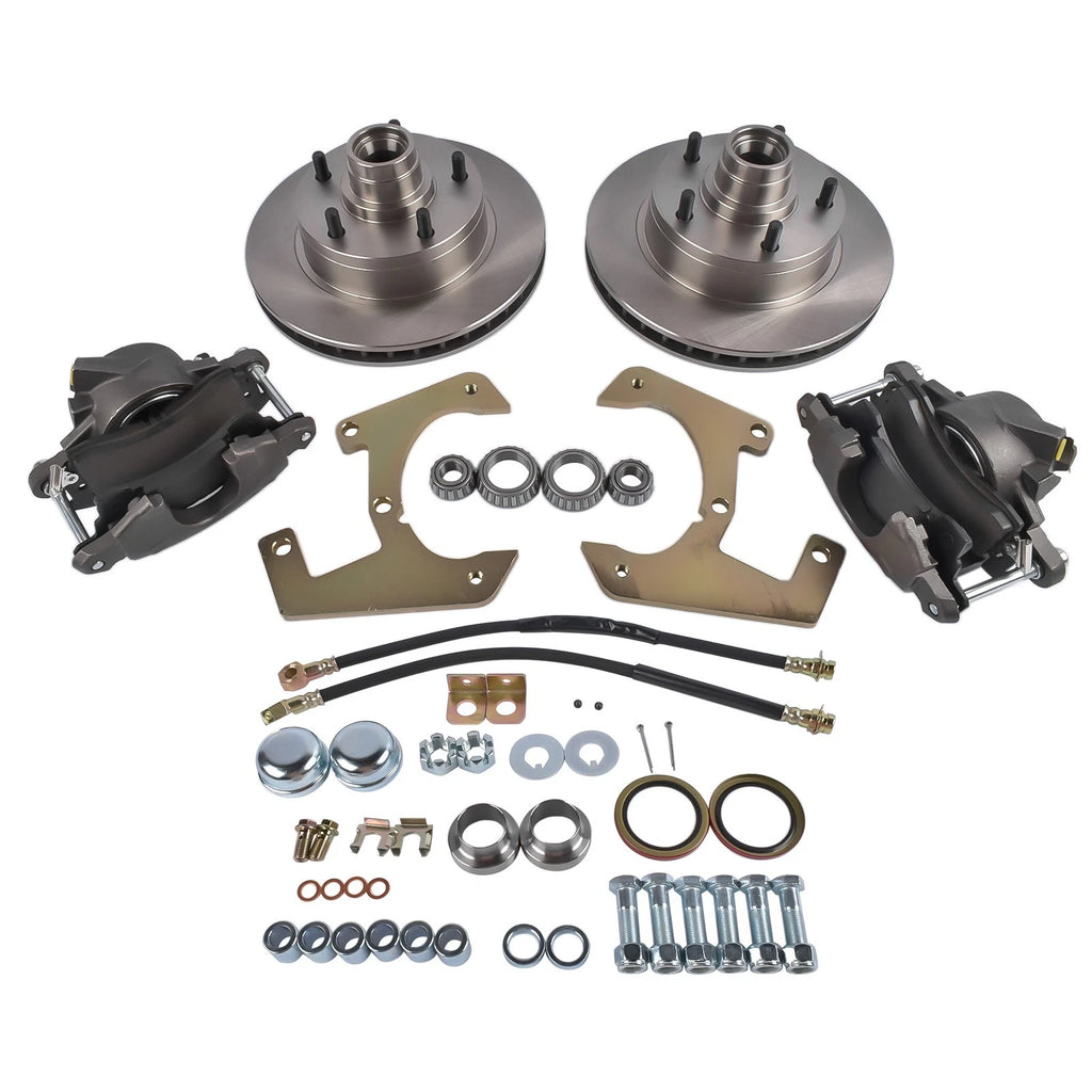Deluxe Disc Brake Kit for Ford F1 Half Ton Pick-up (1948–1956)