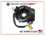Clock Spring 93490-C1520 for Hyundai Sonata/Sonata Hybrid (2018–2019)