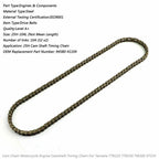 Cam Timing Chain 25H-104L for Yamaha TTR225, TTR230, TW200, XT225 (2000–2023)