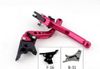 Short Adjustable Brake Clutch Levers for BMW G310R G310GS (2017–2018) RD T9