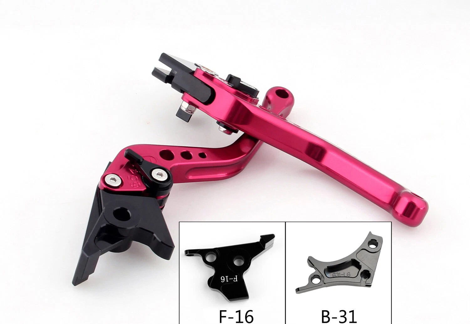 Short Adjustable Brake Clutch Levers for BMW G310R G310GS (2017–2018) RD T9