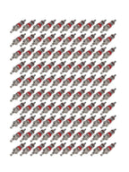 100 x Valve Core for Car Tire Valve Stem Core Parts