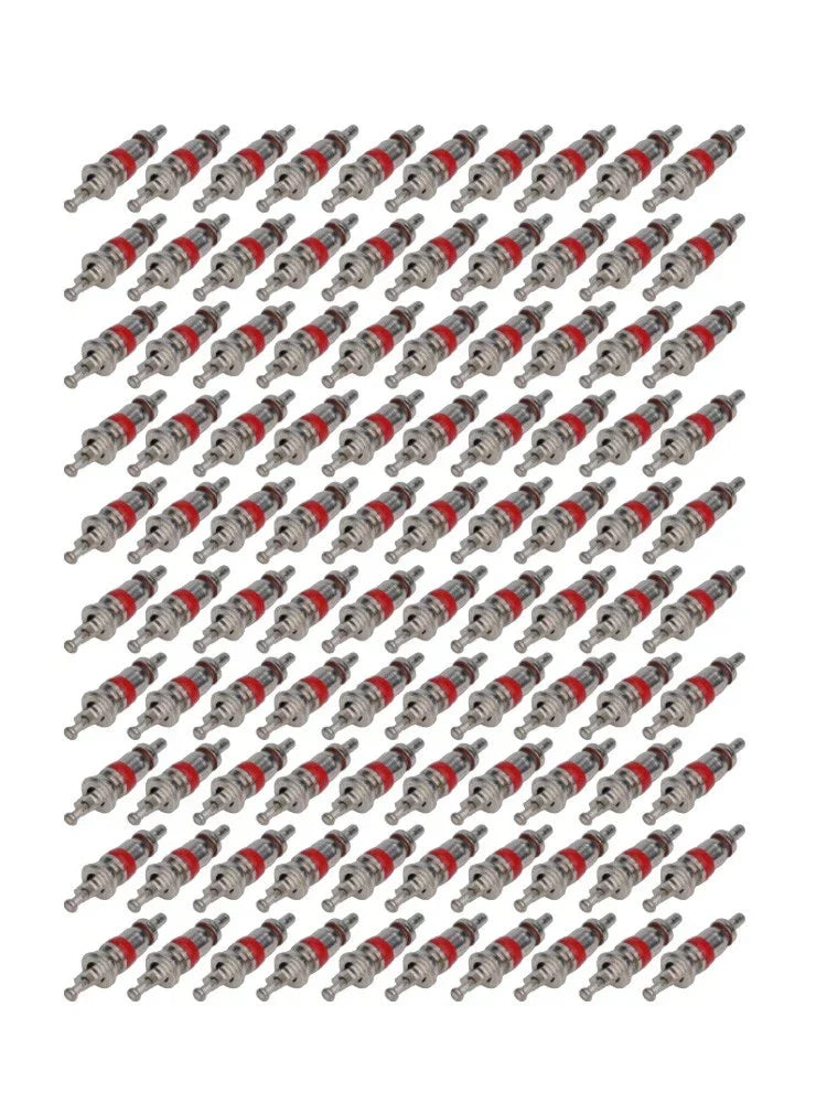 100 x Valve Core for Car Tire Valve Stem Core Parts