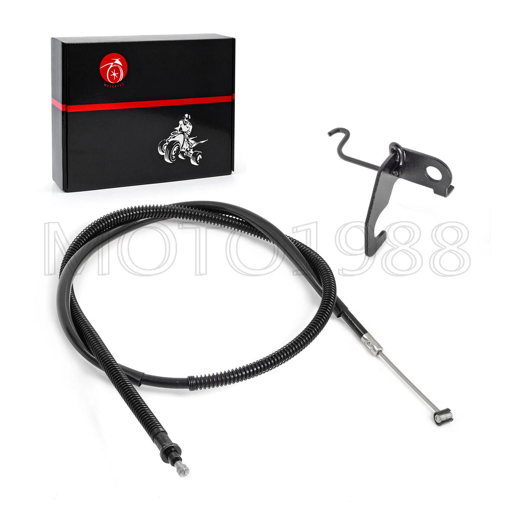Clutch Cable & Clamp Holder Kit for Yamaha Banshee 350 (1987-2006)