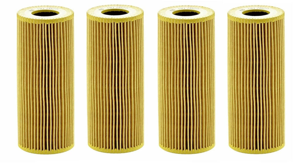 Set of 7 Engine Oil Filters for VW Touareg, Porsche Cayenne, Audi A4, A7, SQ5