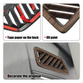 Dashboard Air Vent Outlet Cover Trim for Honda CR-V (2017-2022)