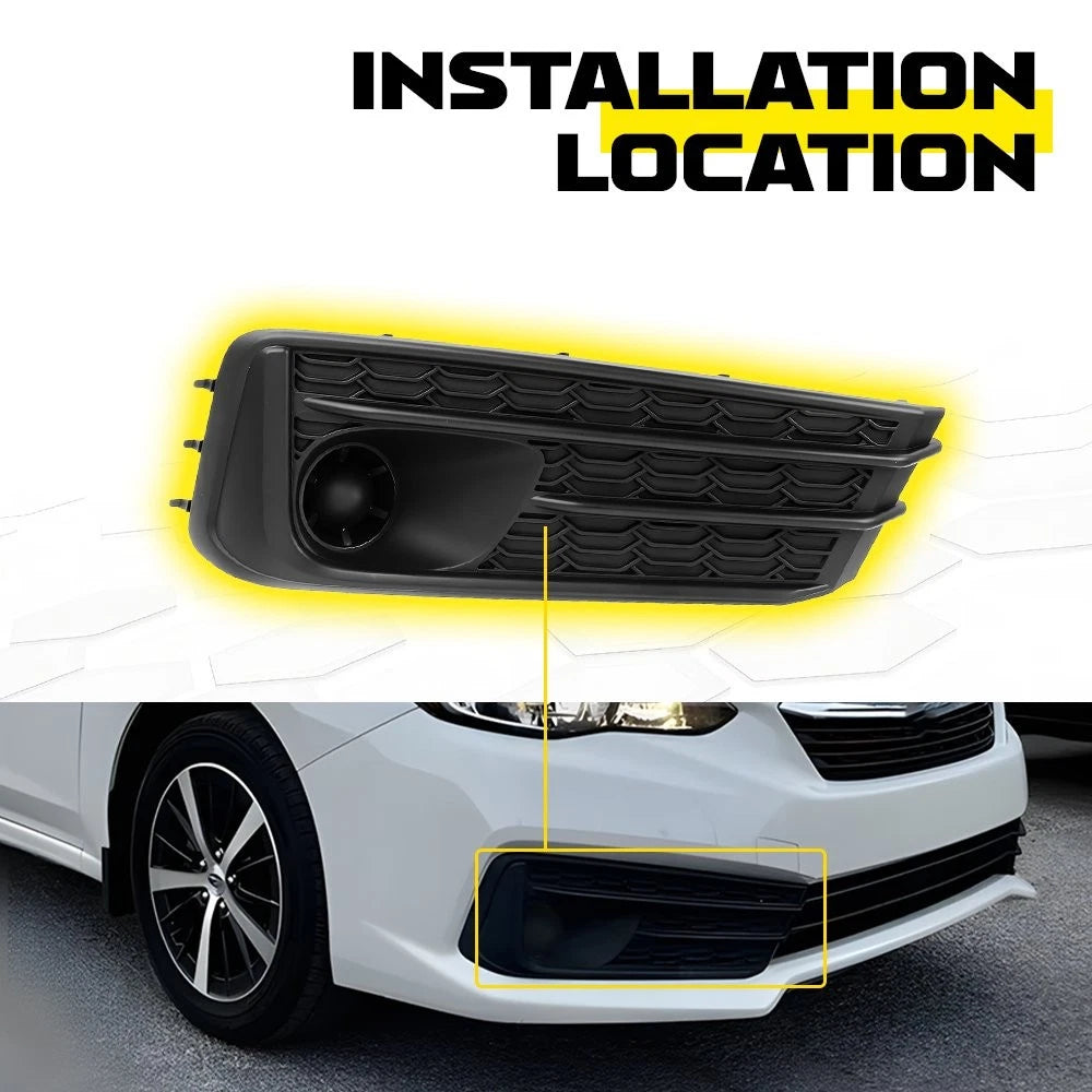 OEM Front Right Fog Light Bezel Cover for Subaru Impreza (2020–2023) 57737FL00A