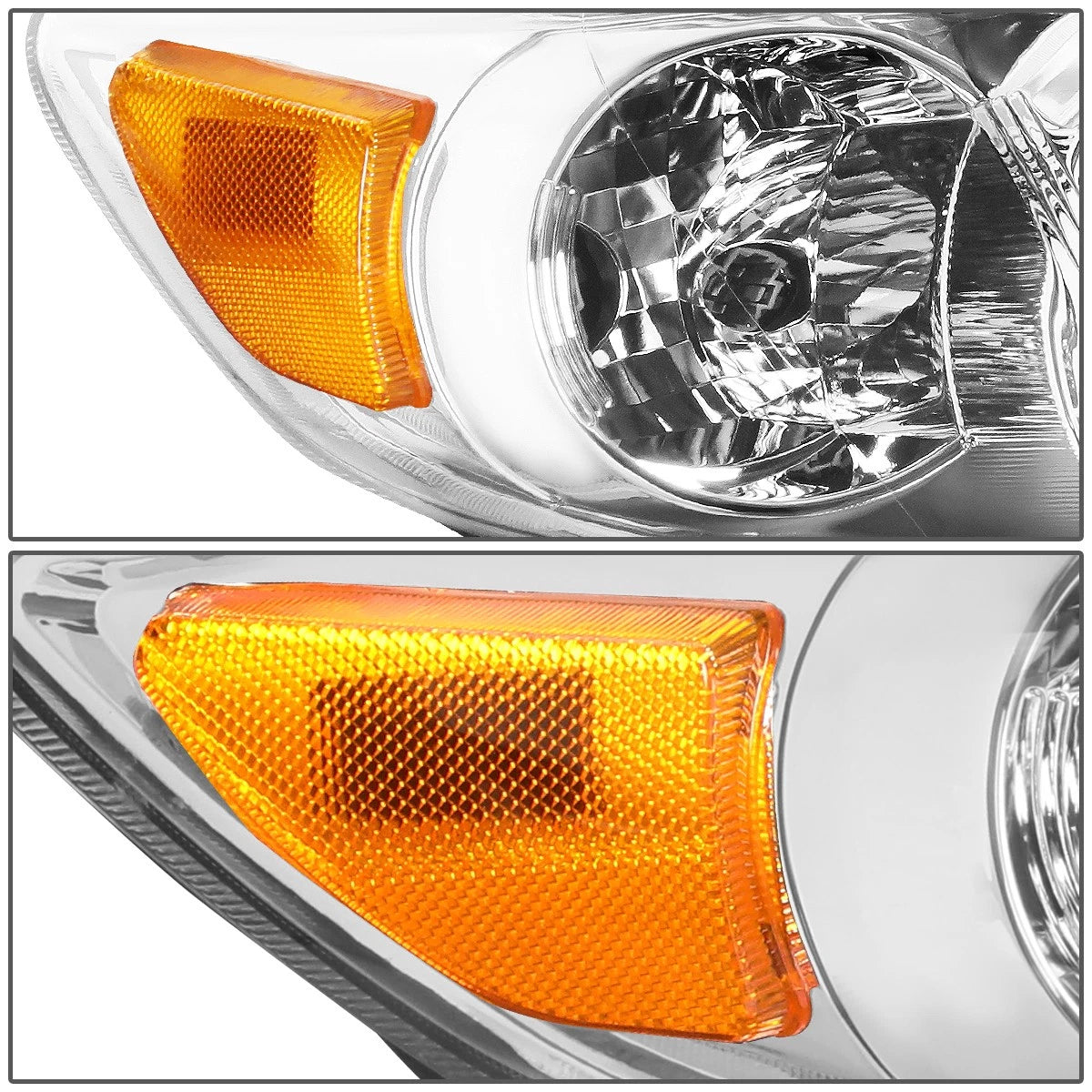 Right Headlight for Toyota Corolla (2011–2013)