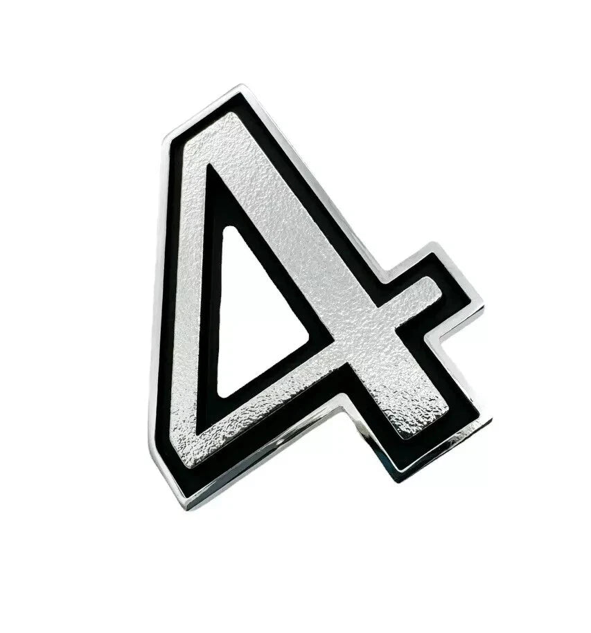 Front Fender Emblem Replacement for 1969-1972 Oldsmobile Cutlass & 442