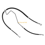 Front Brake Hose Lines & Pipe Kit for Yamaha Raptor 700 YFM700 YFM700R (2006–2024)