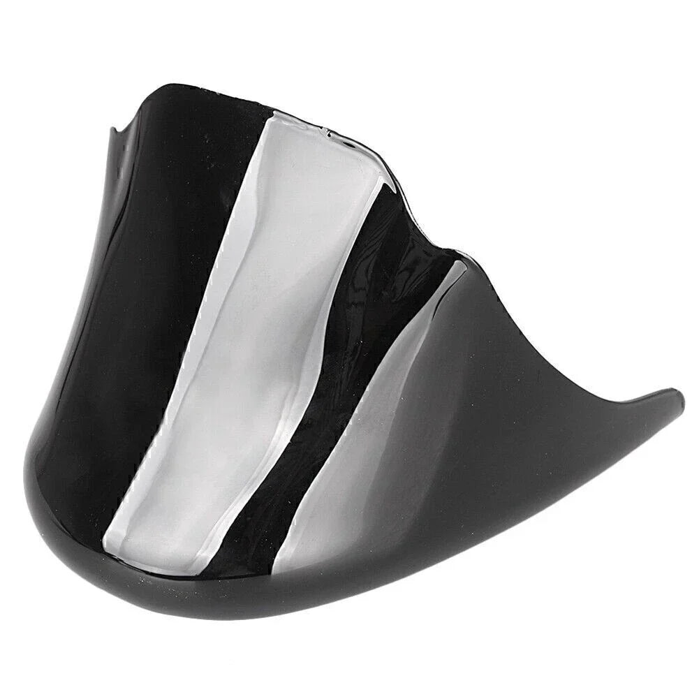 Gloss Black Front Lower Spoiler Chin for Harley Sportster XL883 XL1200 (2004-2023)