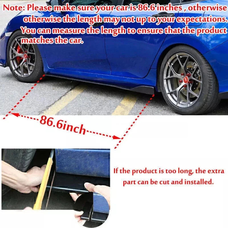 Front Bumper Lip Spoiler Splitter for KIA K5 GT GT-Line (2021–2023)
