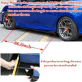 Front Bumper Lip Spoiler Splitter for KIA K5 GT GT-Line (2021–2023)