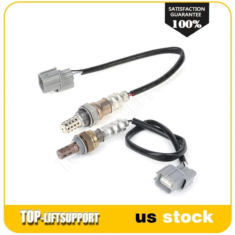 Set of 2 Oxygen Sensors for Honda Civic, CR-V (1996–2000)