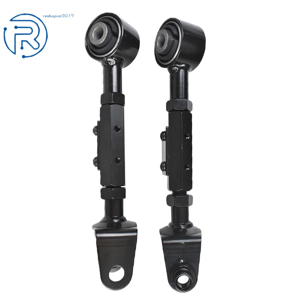 2X Rear Upper Adjustable Control Arms for Honda CR-V (2002–2006) & Element (2003–2011)