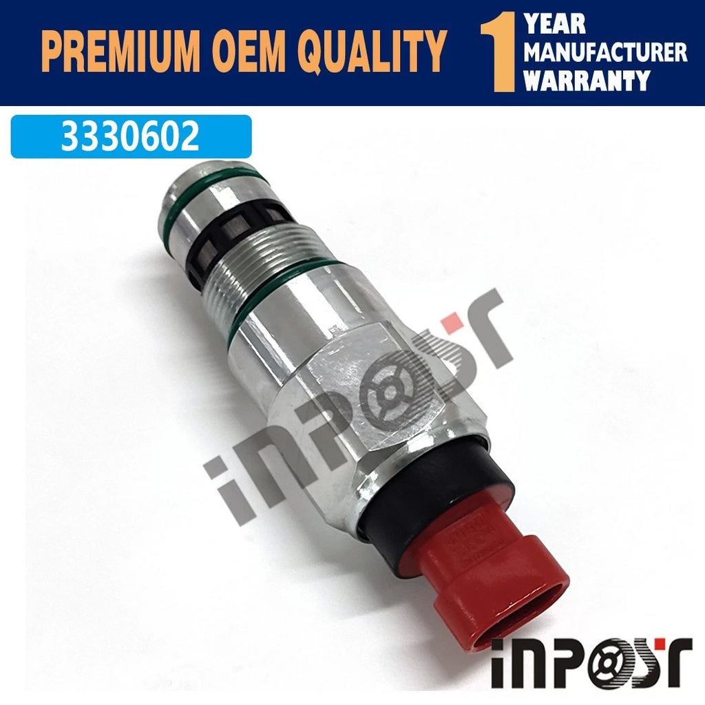 Fuel Control Actuator ETR for Cummins QSK60 QSK45 (2000–2023)
