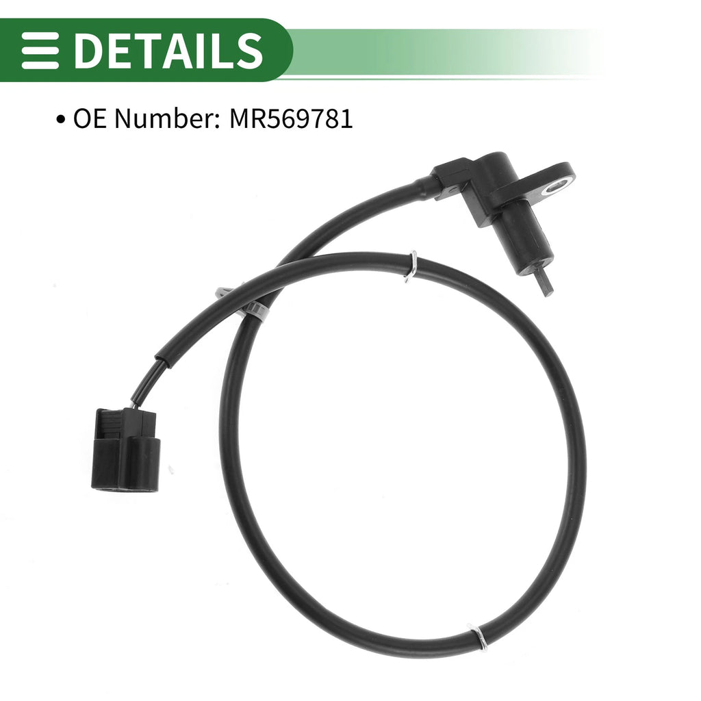ABS Wheel Speed Sensor MR569781 for Mitsubishi Lancer (2002–2007)