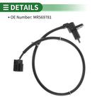 ABS Wheel Speed Sensor MR569781 for Mitsubishi Lancer (2002–2007)