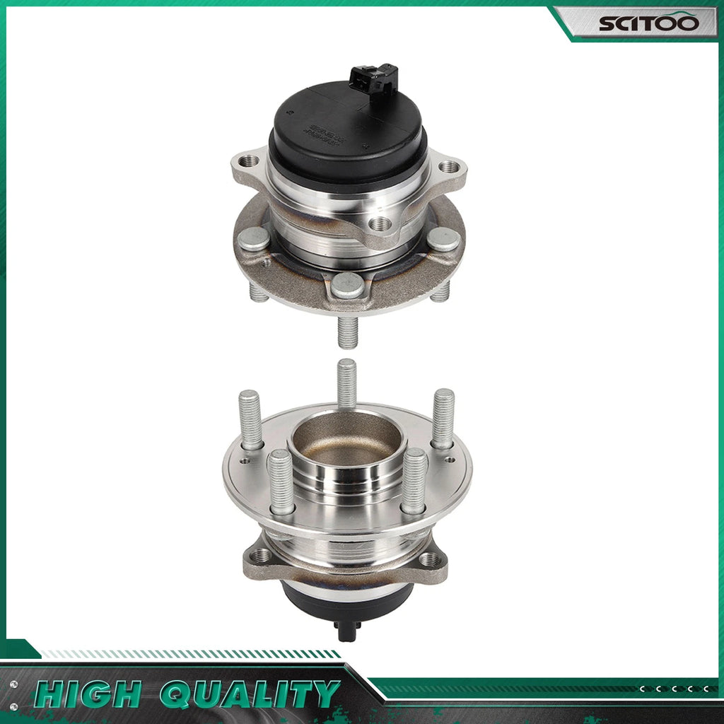 2X Rear Wheel Bearing Hub Assembly for Kia Sedona (2015–2021)