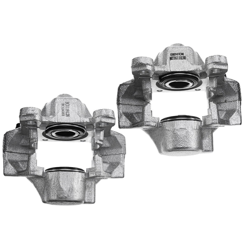 Pair Rear Brake Calipers for Mercedes-Benz W202 C220/C280/E300 (1994–1996)