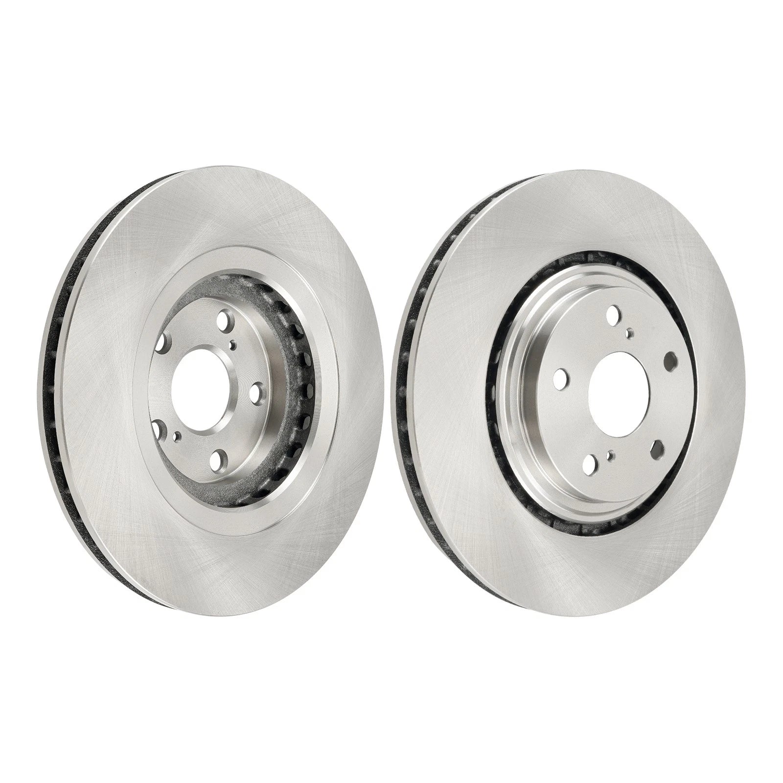 2x Front Brake Rotors 328mm for Toyota Highlander & Sienna (2008–2020)