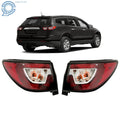 Set of 2 Clear Lens Tail Lights Assembly for Chevrolet Traverse (2013–2017)