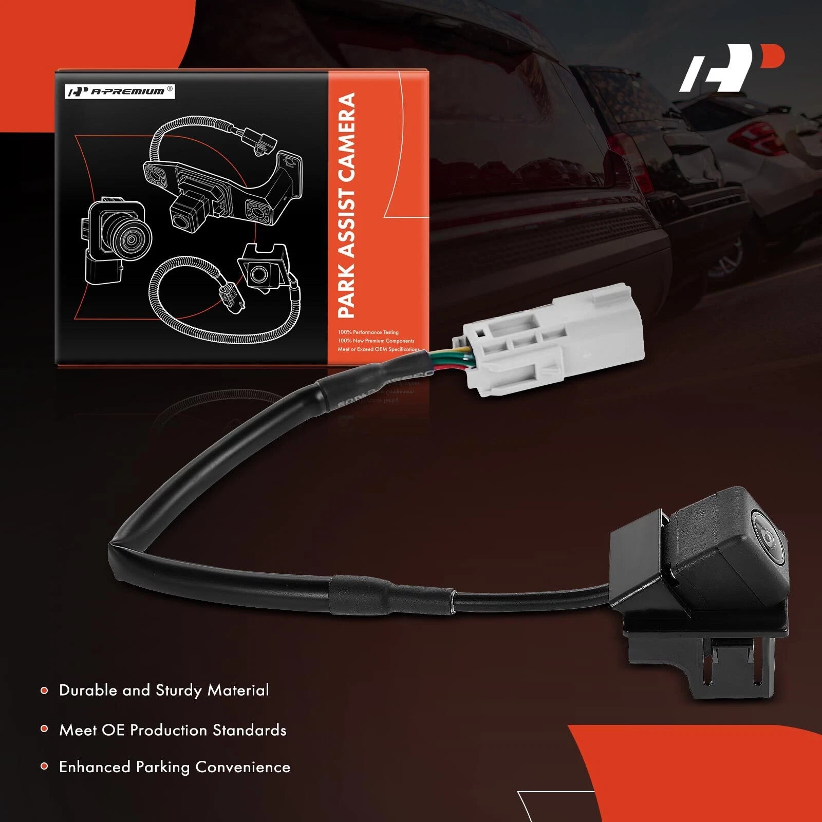 Rear View Backup Park Assist Camera for Chevy Spark (2016-2022)
