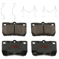 Set of 2 Brake Pads for Lexus IS350 IS250