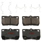Set of 2 Brake Pads for Lexus IS350 IS250