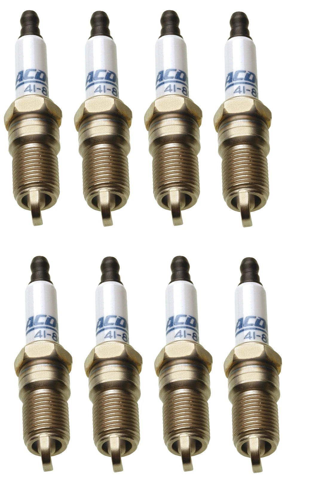 Set of 8 Spark Plugs for Avanti Chevy GMC Workhorse Blue Bird V8