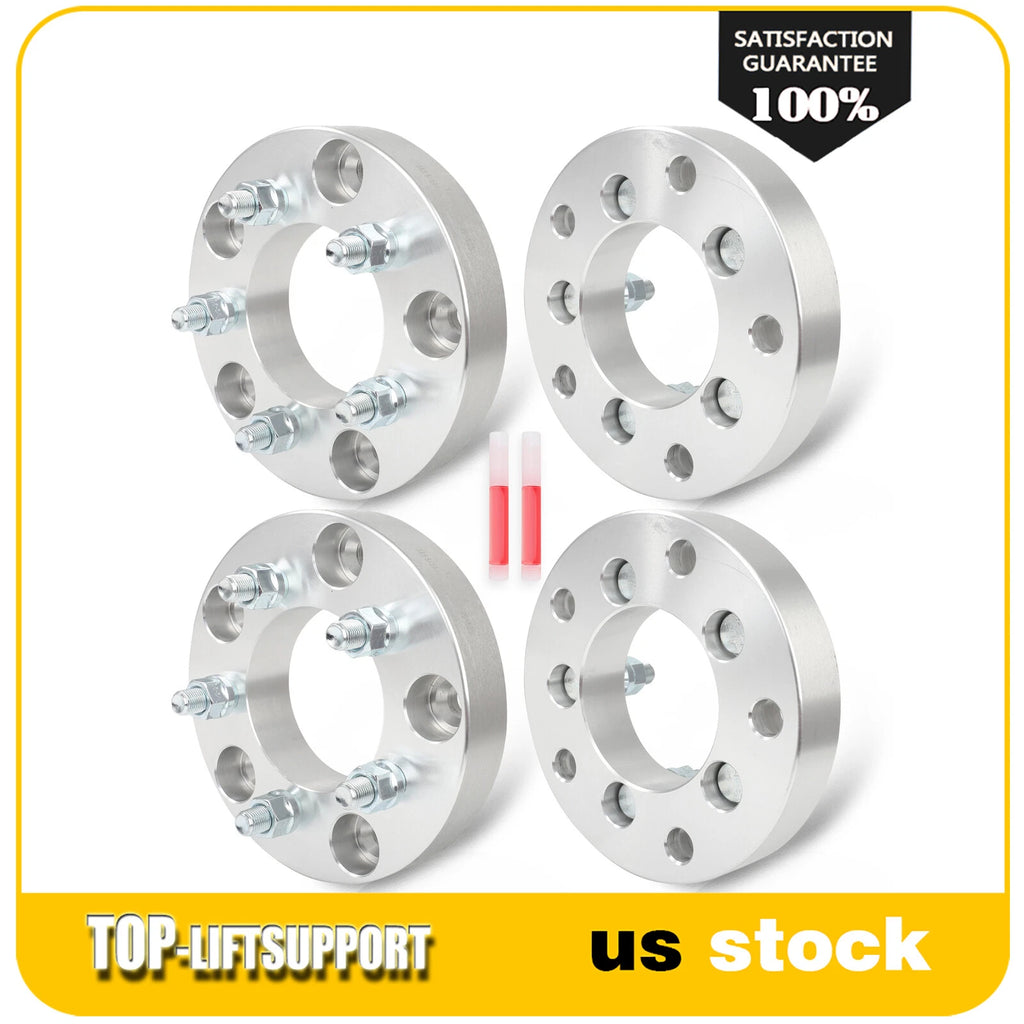 Set of 4 Wheel Adapters 5x139.7 to 5x114.3 for Ram 1500