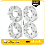 Set of 4 Wheel Adapters 5x139.7 to 5x114.3 for Ram 1500