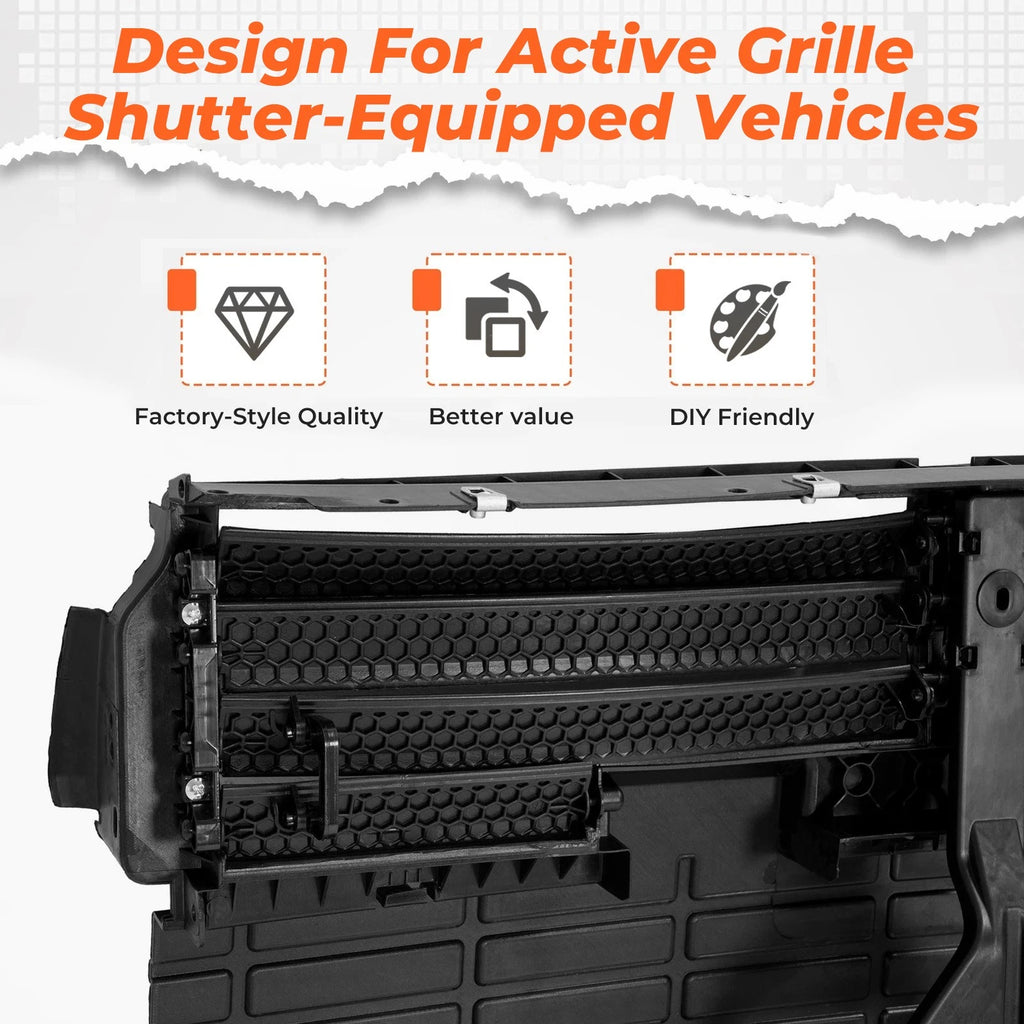 Radiator Grille Control Shutter Assembly for Ford Edge (2015–2018)