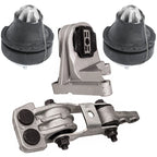 Set of 4 Engine Motor Mounts Torque Rods for Volvo S60 V70 XC70 XC90 (2001–2010)