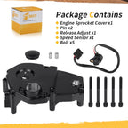 Sprocket Cover & Speed Sensor for Suzuki GSXR 600 GSX-R600 (1997–2000) GSXR750 (1996–1999)