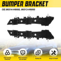 Set of 2 Front Bumper Grille-Side Brackets LH & RH for Kia Rio (2018–2020) 86514-H9000