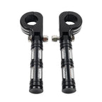 2X Engine Guard Bar Highway Foot Peg Footrest for Harley