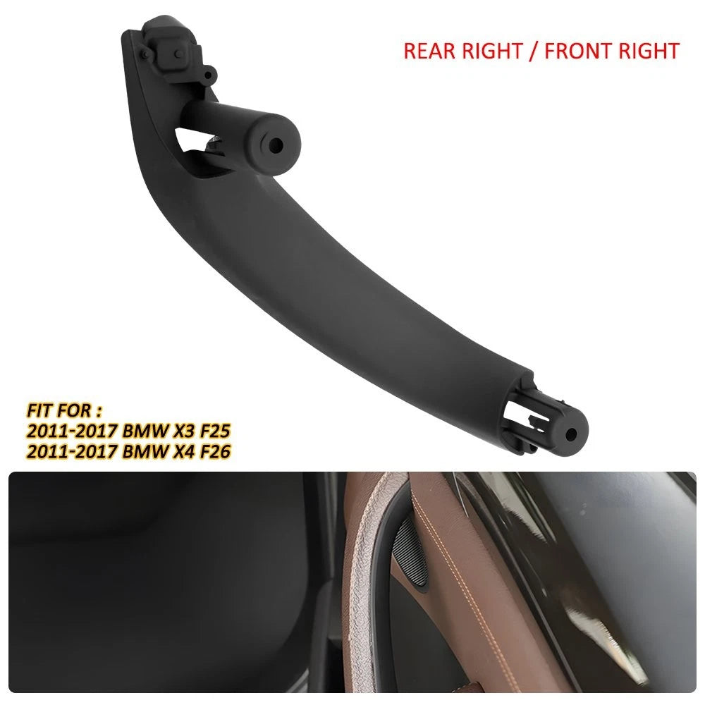 Passenger Door Pull Handle Panel for BMW F25 X3 F26 X4 (2010–2017)