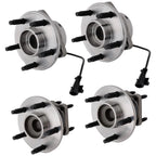 Set of 4 Wheel Hubs for Chevy Malibu
