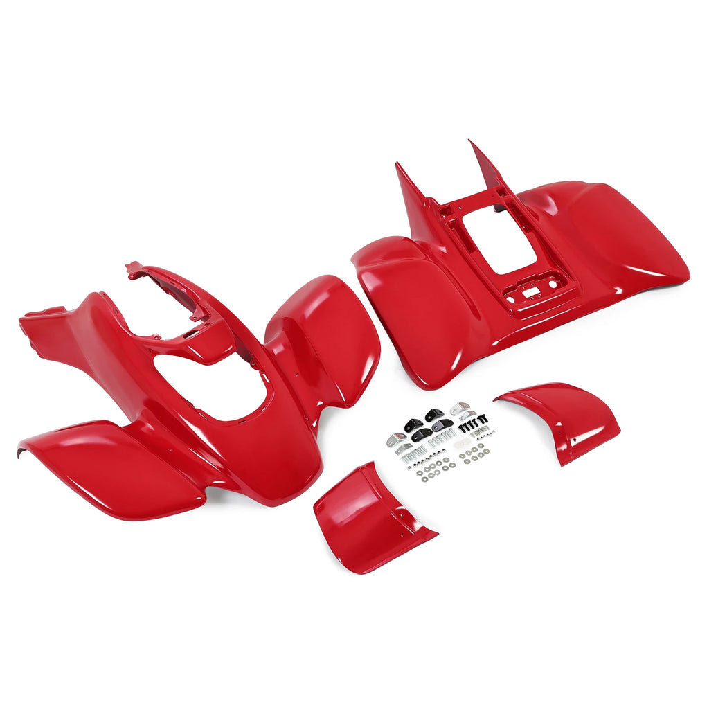 Front and Rear Fender Set for Honda TRX 400EX (2005–2007)