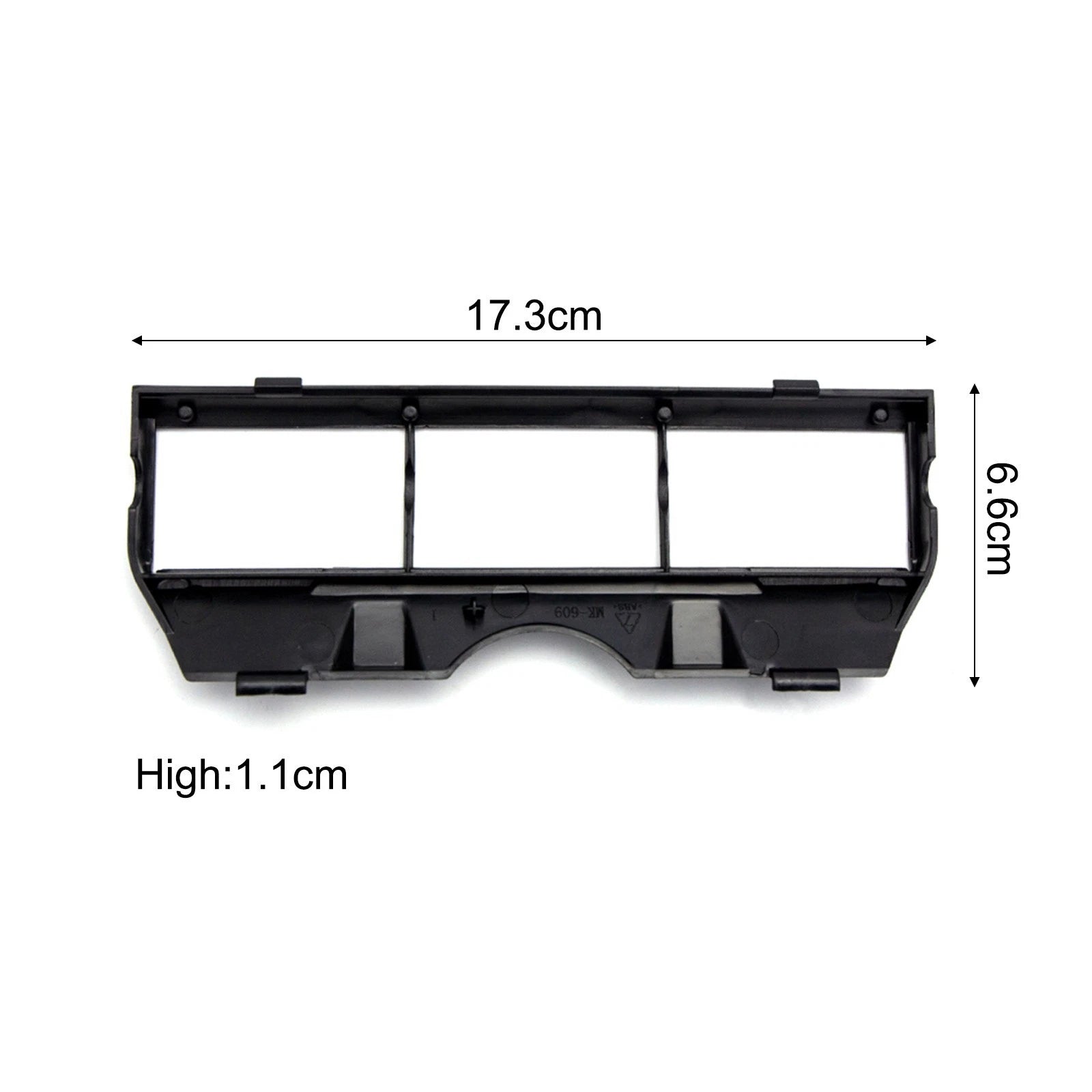 Replacement Main Brush Guard for SilverCrest M690, WAP W310 Robot Vacuum