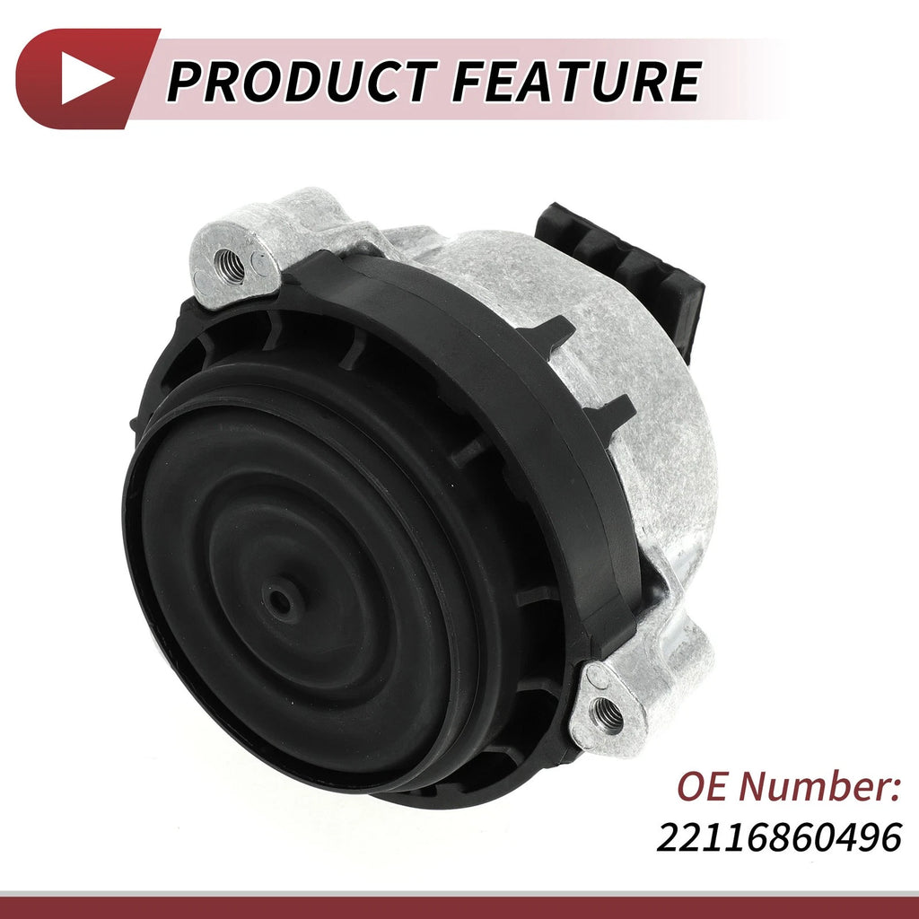 Engine Motor Mount for BMW 5 Series G38 (2017–2020) 2.0T A/MT