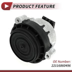 Engine Motor Mount for BMW 5 Series G38 (2017–2020) 2.0T A/MT