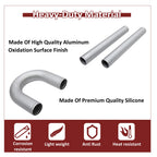 3" Aluminum Intercooler Piping Kit for Universal Applications